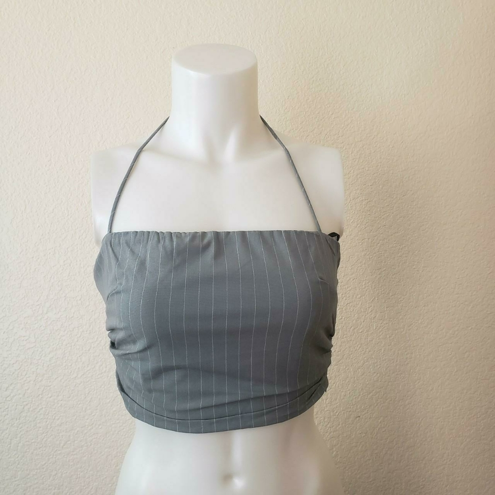 Princess Polly AROYA TOP GREY used size 4